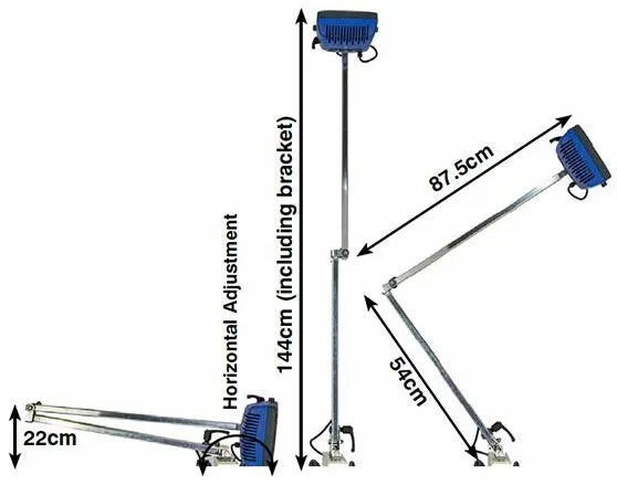 K9 LED ELITE LOADING BAY DOCK LIGHT